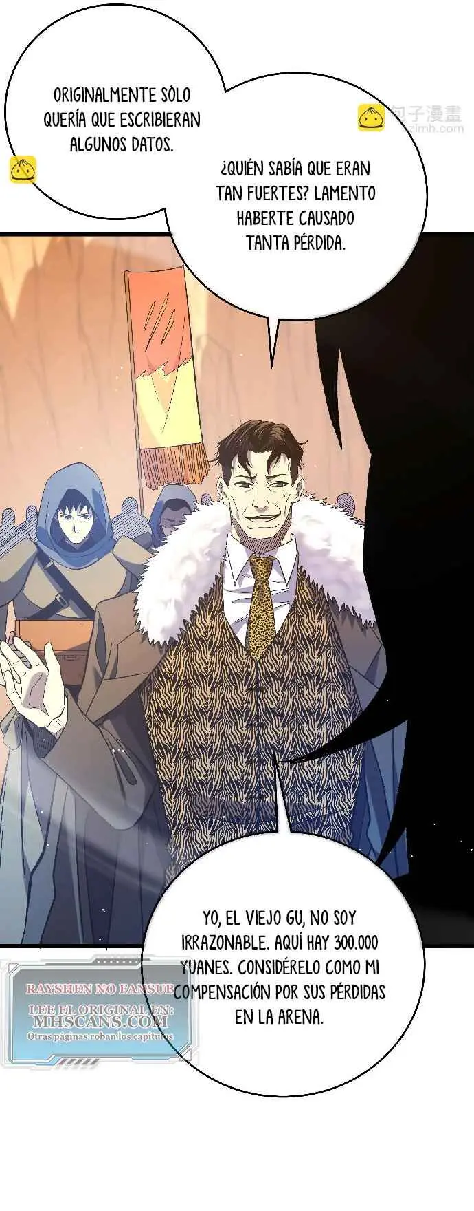  MIS HABILIDADES PASIVAS SON INVENCIBLES > Capitulo 71 > Page 221